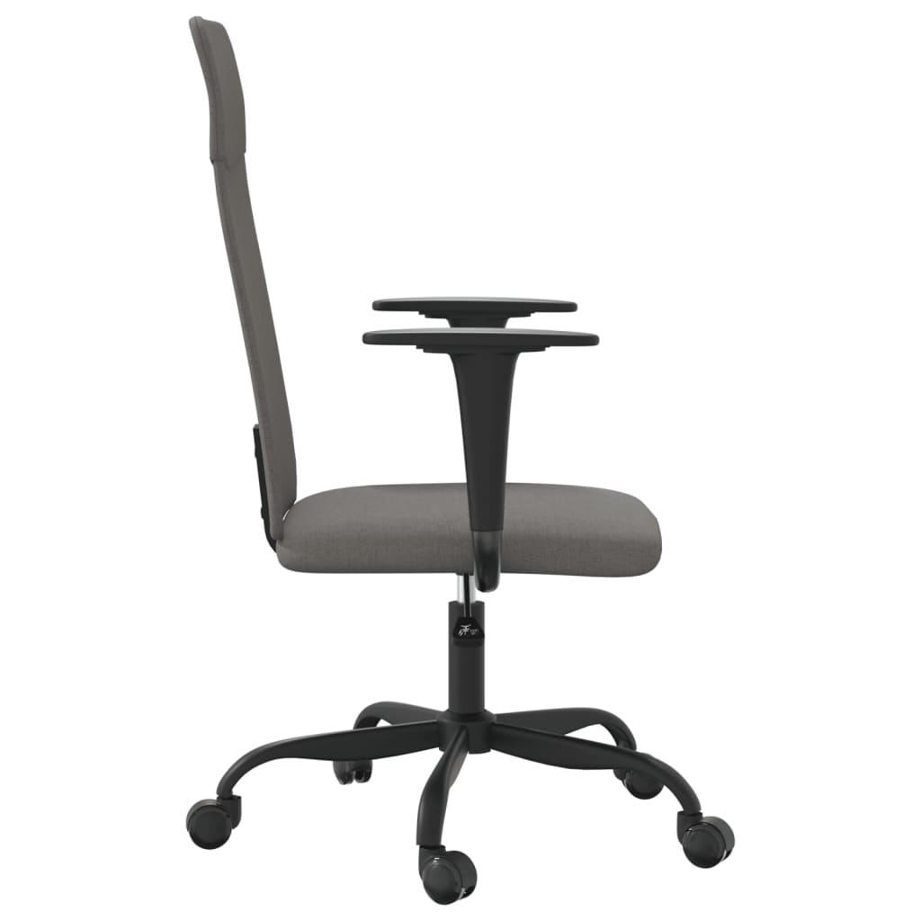 Scaun De Birou Reglabil În Înălțime, , Textil