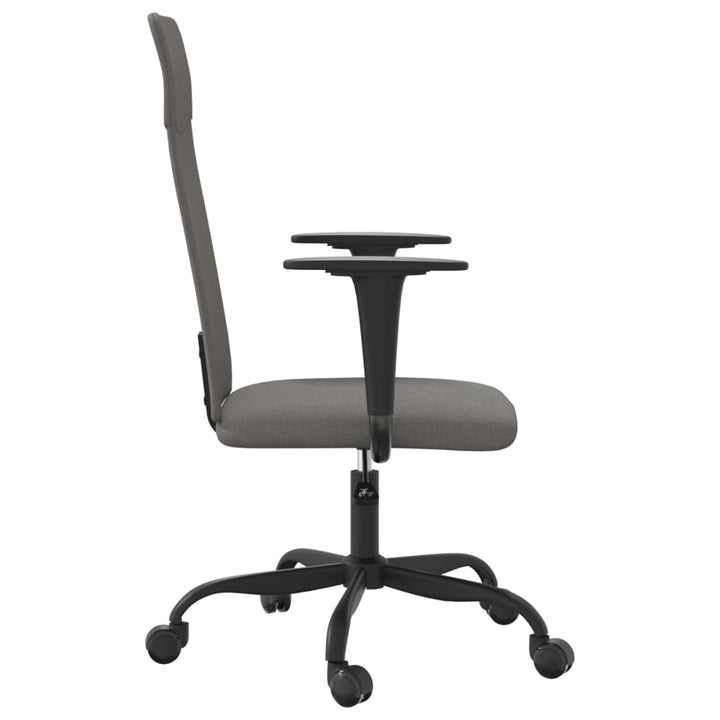 Scaun De Birou Reglabil În Înălțime, , Textil