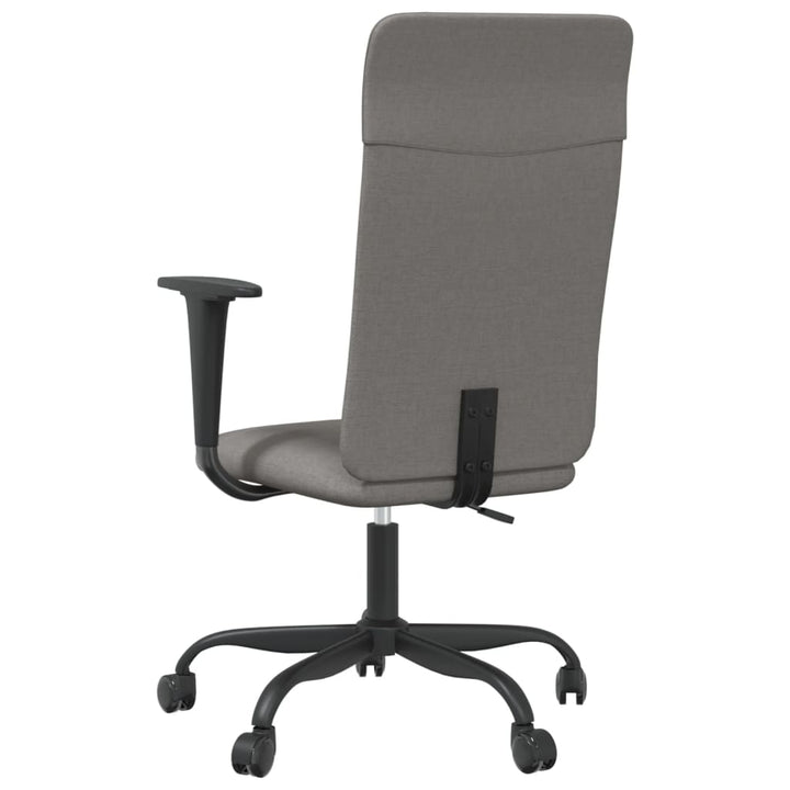 Scaun De Birou Reglabil În Înălțime, , Textil