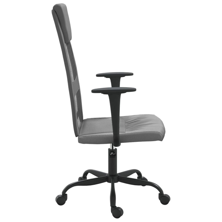 Scaun Birou Reglabil În Înălțime, , Piele Artificială/Plasă