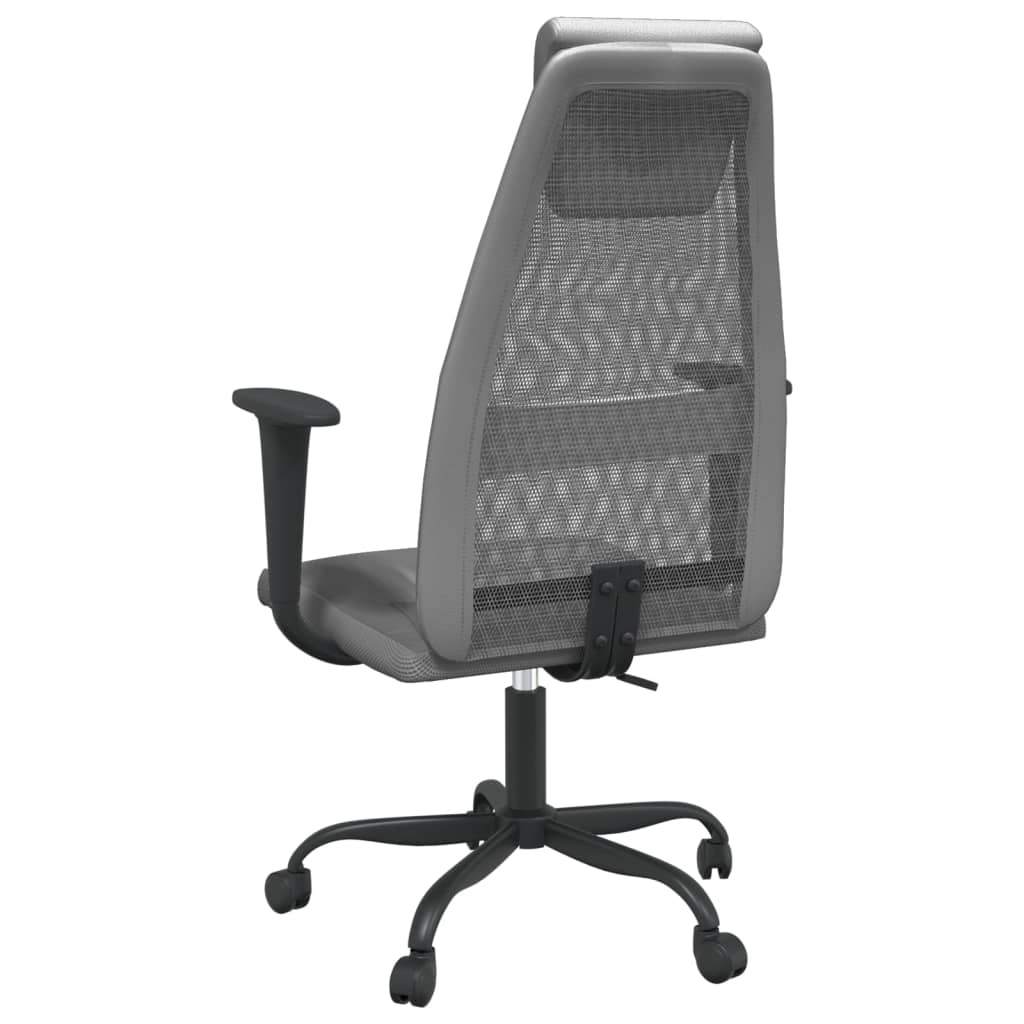 Scaun Birou Reglabil În Înălțime, , Piele Artificială/Plasă