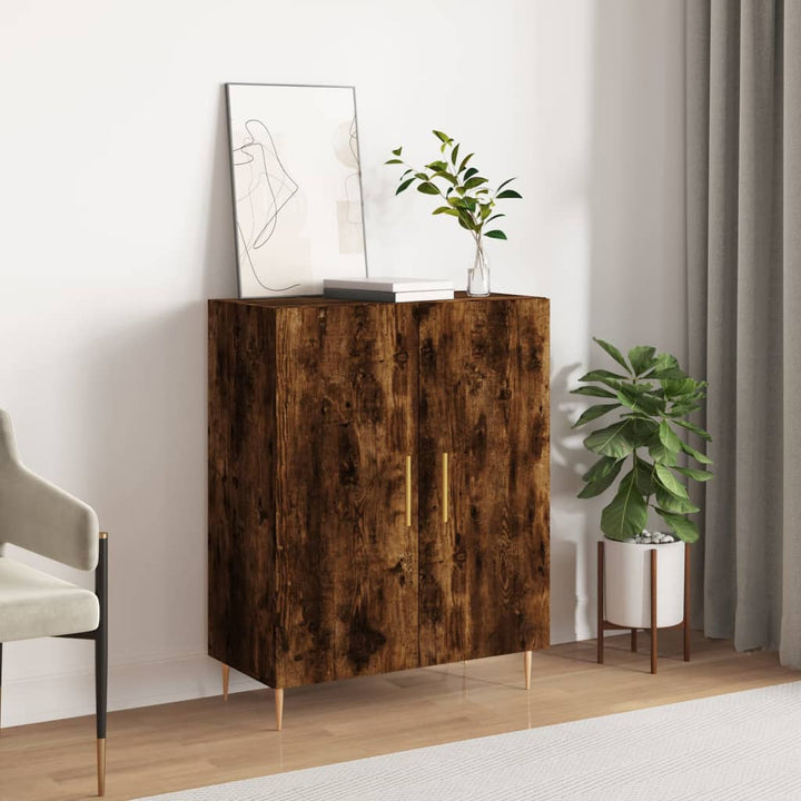 Dulap, Alb Extralucios, 69,5X34X90 Cm, Lemn Compozit