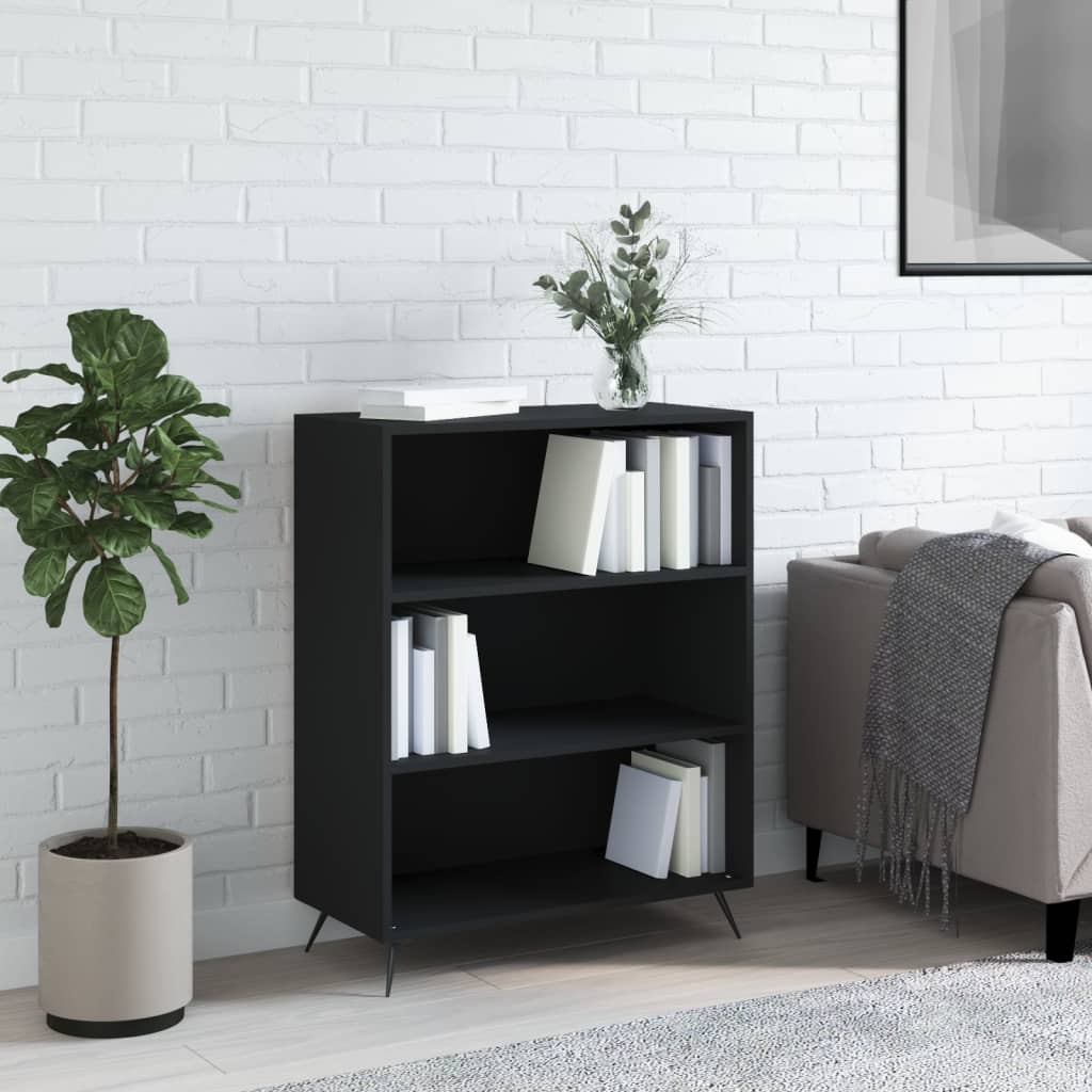 Bibliotecă, , 69,5X32,5X90 Cm, Lemn Compozit