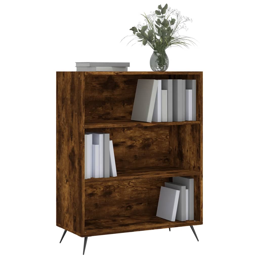 Bibliotecă, , 69,5X32,5X90 Cm, Lemn Compozit