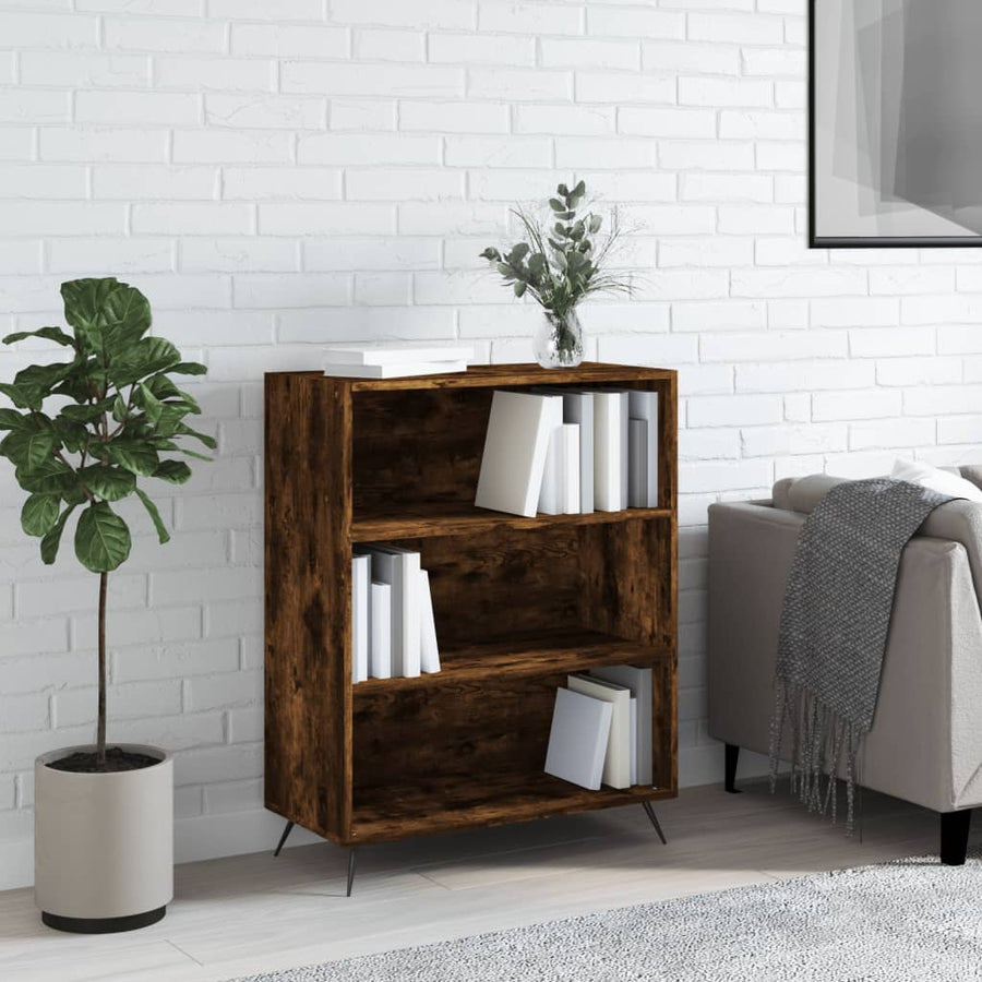 Bibliotecă, , 69,5X32,5X90 Cm, Lemn Compozit