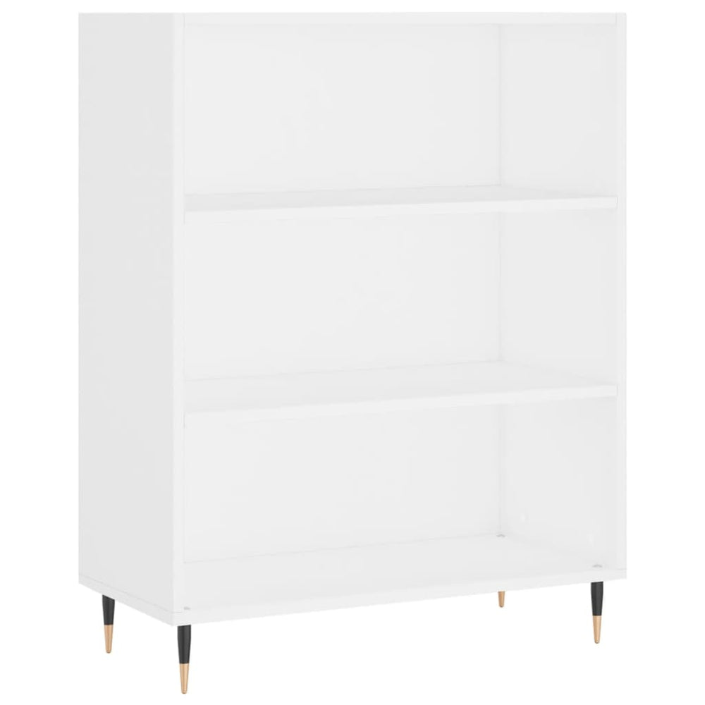 Bibliotecă, Ă, 69,5X32,5X90 Cm, Lemn Compozit