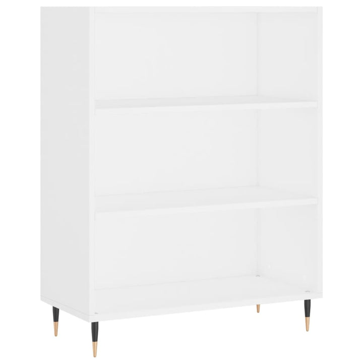 Bibliotecă, Ă, 69,5X32,5X90 Cm, Lemn Compozit