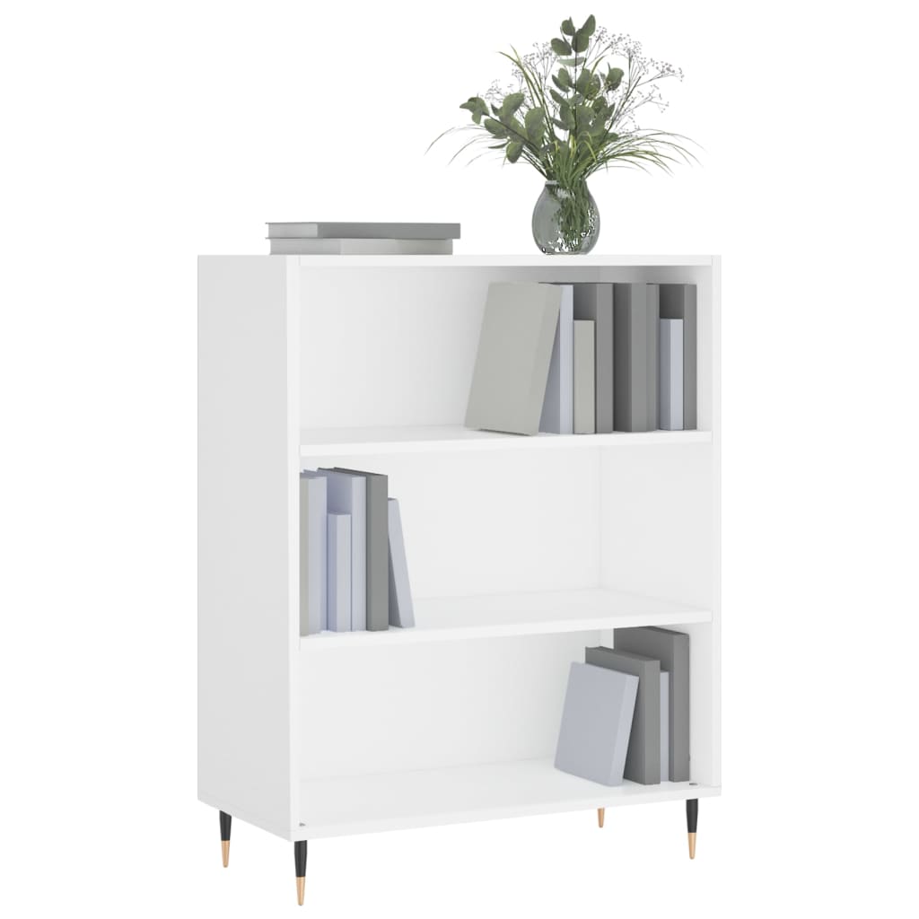 Bibliotecă, Ă, 69,5X32,5X90 Cm, Lemn Compozit