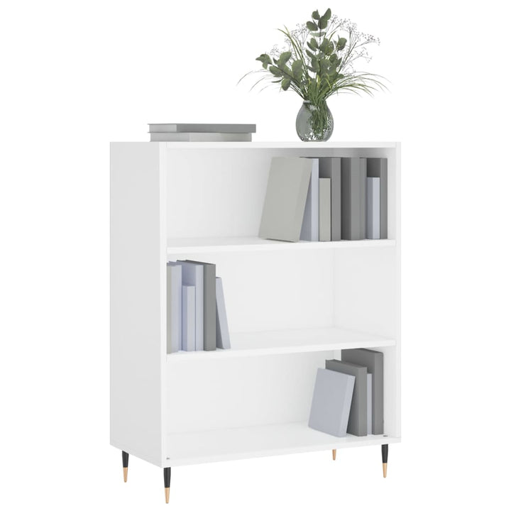 Bibliotecă, Ă, 69,5X32,5X90 Cm, Lemn Compozit