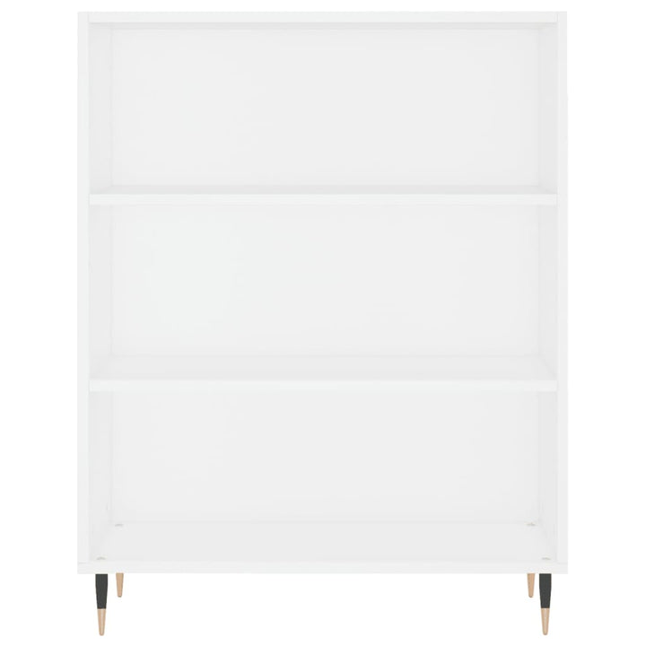 Bibliotecă, Ă, 69,5X32,5X90 Cm, Lemn Compozit