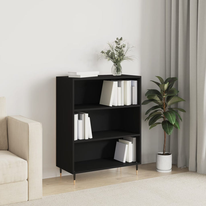 Bibliotecă, Ă, 69,5X32,5X90 Cm, Lemn Compozit
