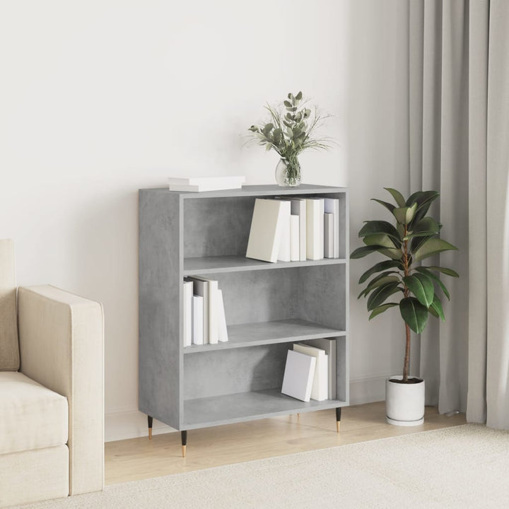 Bibliotecă, Ă, 69,5X32,5X90 Cm, Lemn Compozit