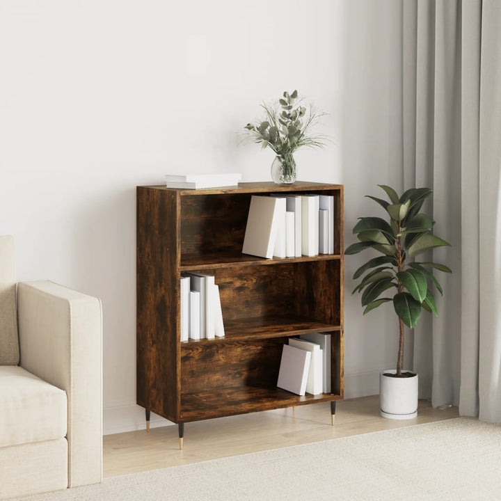 Bibliotecă, Ă, 69,5X32,5X90 Cm, Lemn Compozit