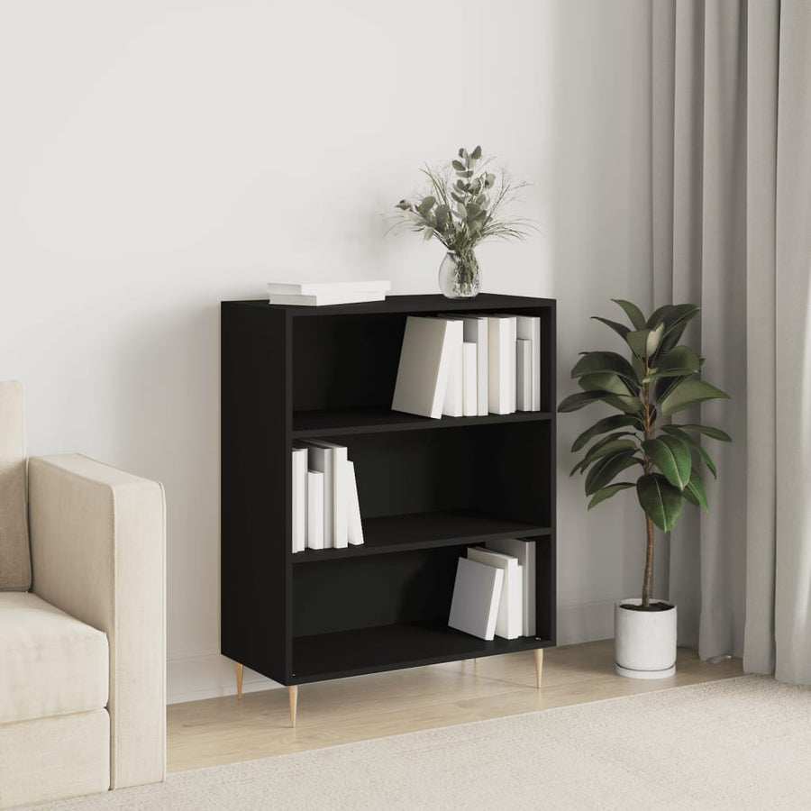 Bibliotecă, , 69,5X32,5X90 Cm, Lemn Compozit
