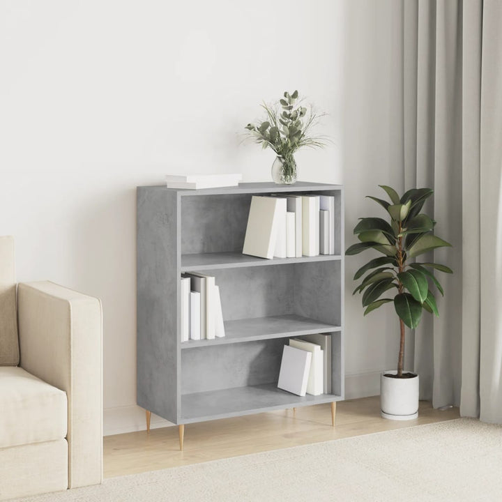 Bibliotecă, , 69,5X32,5X90 Cm, Lemn Compozit