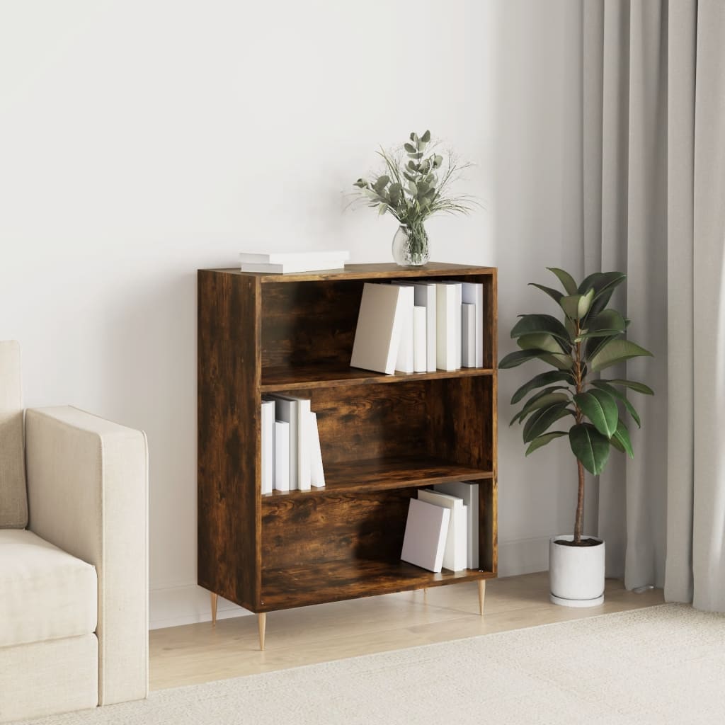 Bibliotecă, , 69,5X32,5X90 Cm, Lemn Compozit