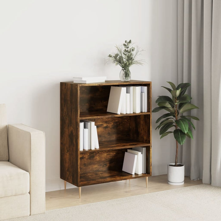 Bibliotecă, , 69,5X32,5X90 Cm, Lemn Compozit
