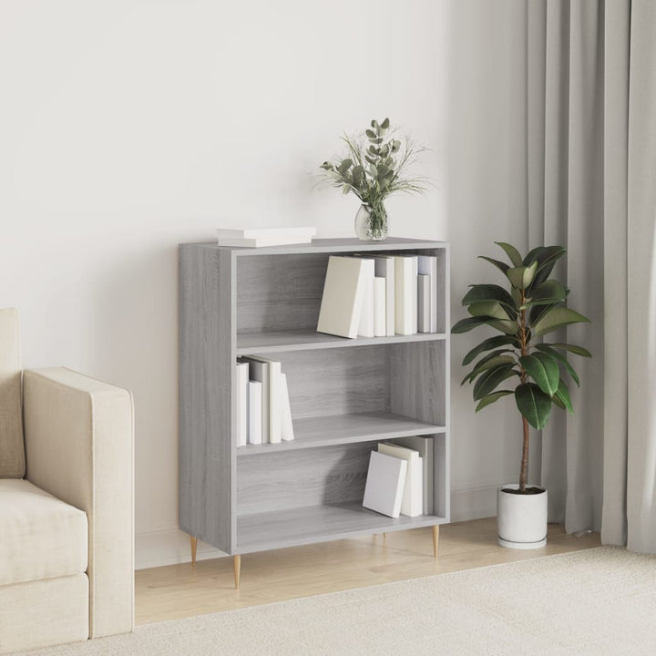 Bibliotecă, , 69,5X32,5X90 Cm, Lemn Compozit