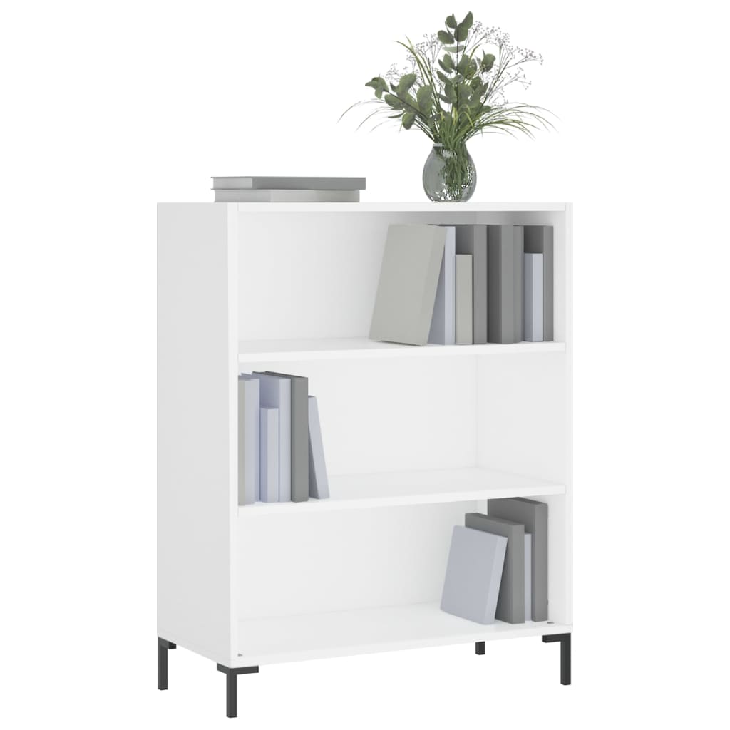 Bibliotecă, Ă, 69,5X32,5X90 Cm, Lemn Compozit