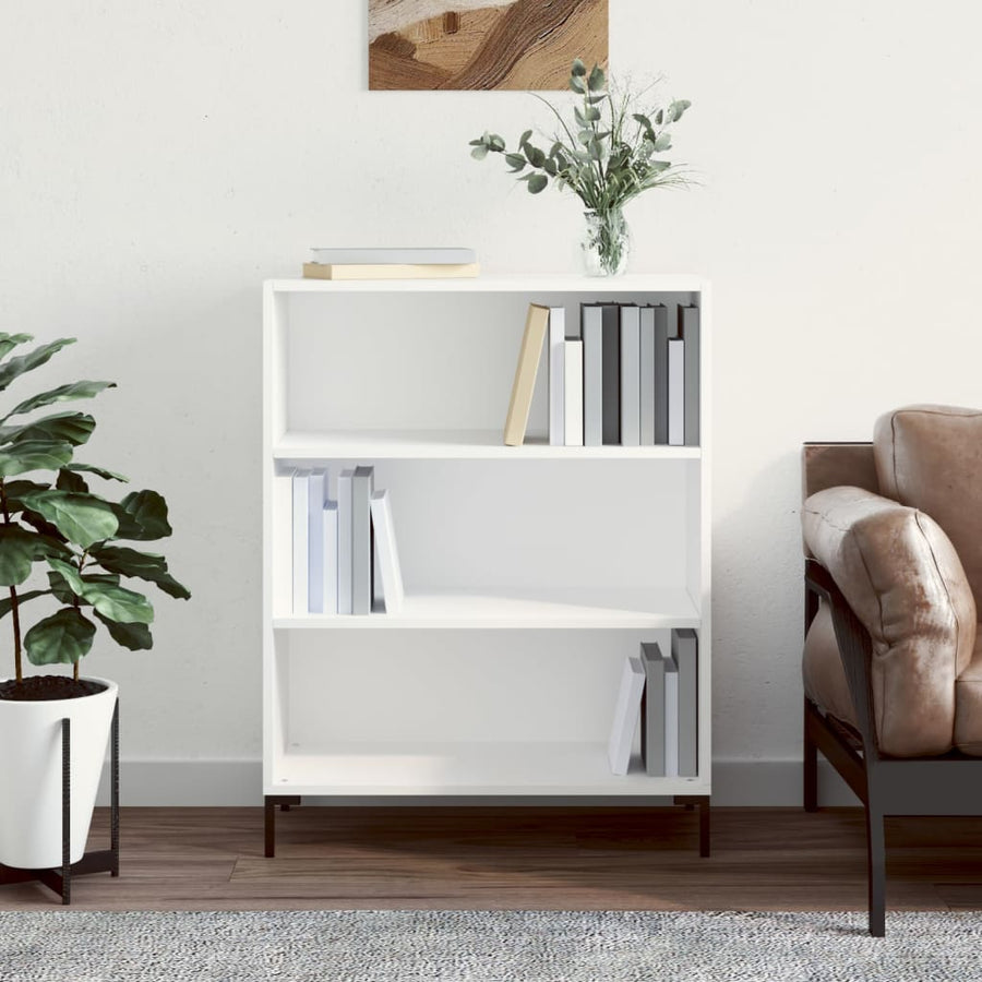 Bibliotecă, Ă, 69,5X32,5X90 Cm, Lemn Compozit
