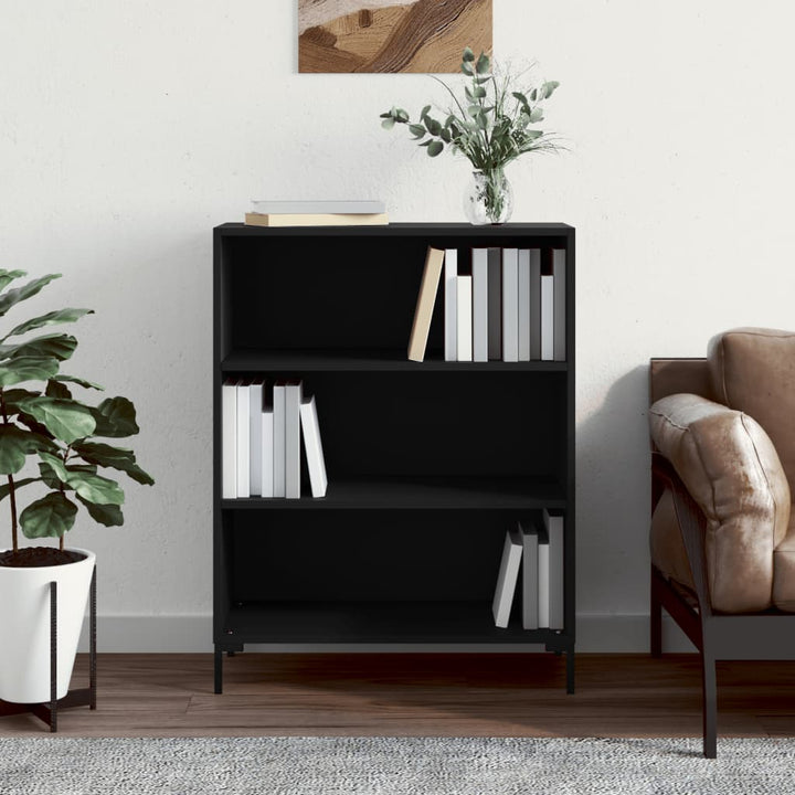 Bibliotecă, Ă, 69,5X32,5X90 Cm, Lemn Compozit