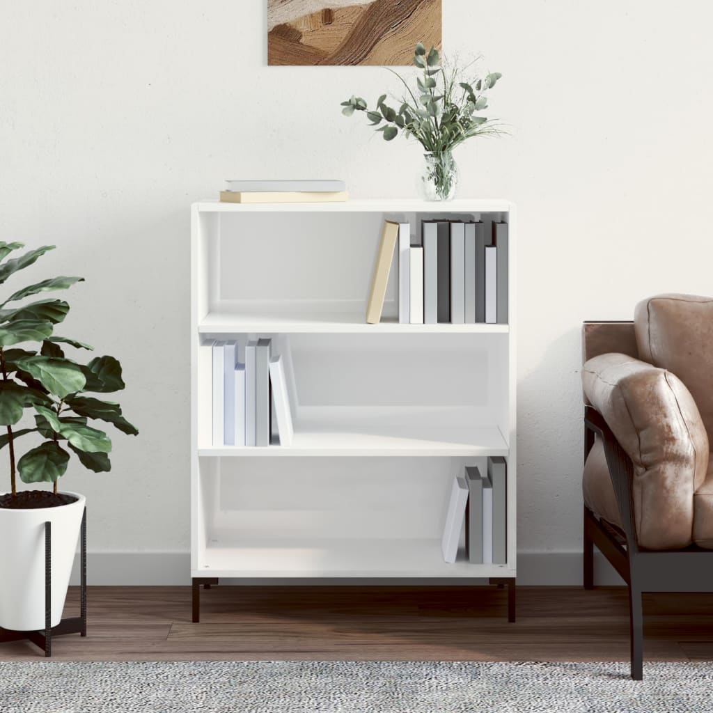 Bibliotecă, Ă, 69,5X32,5X90 Cm, Lemn Compozit