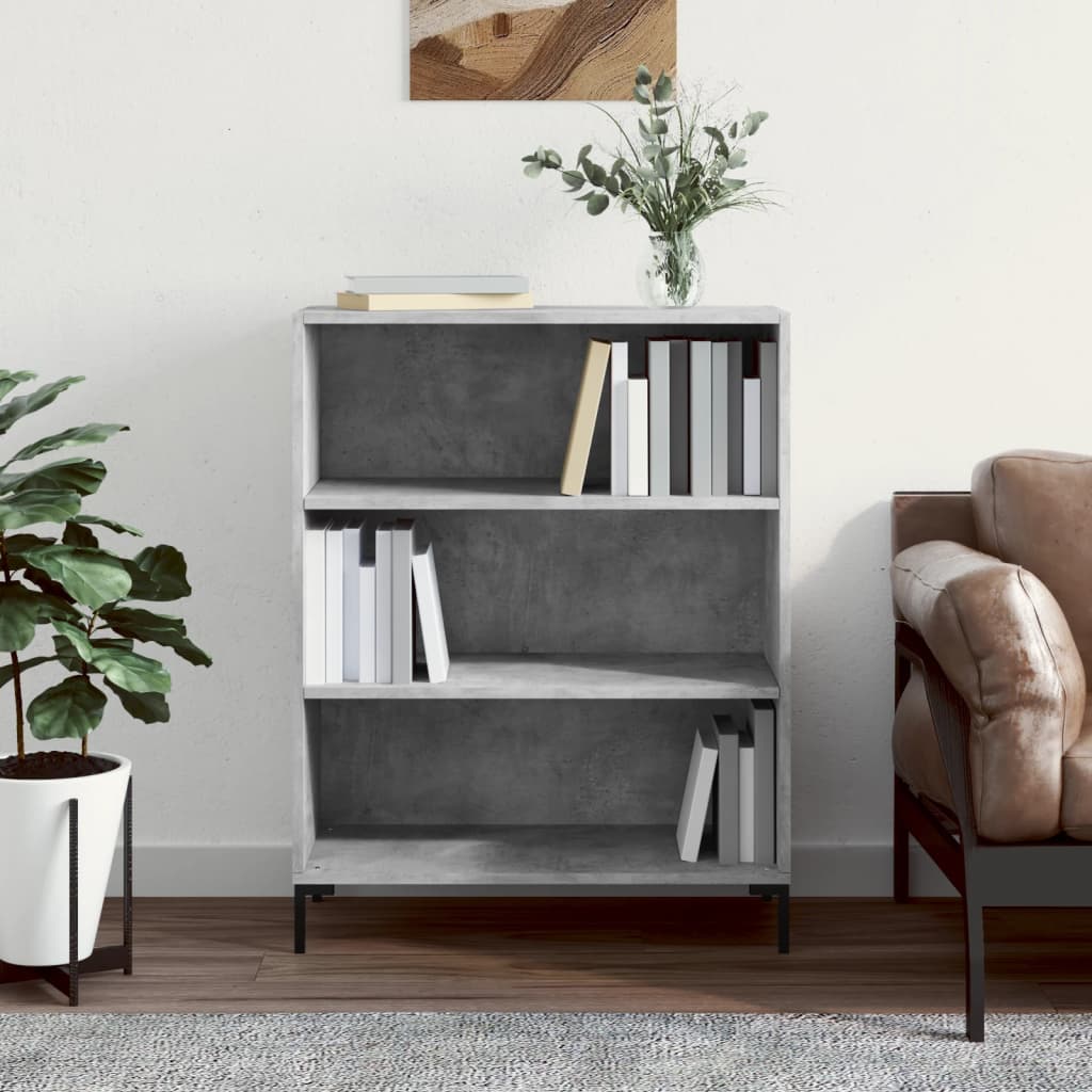 Bibliotecă, Ă, 69,5X32,5X90 Cm, Lemn Compozit