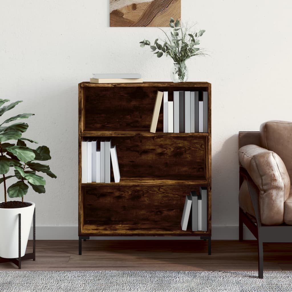 Bibliotecă, Ă, 69,5X32,5X90 Cm, Lemn Compozit