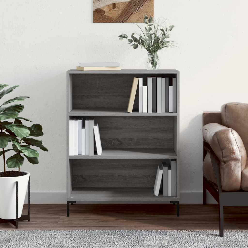 Bibliotecă, Ă, 69,5X32,5X90 Cm, Lemn Compozit