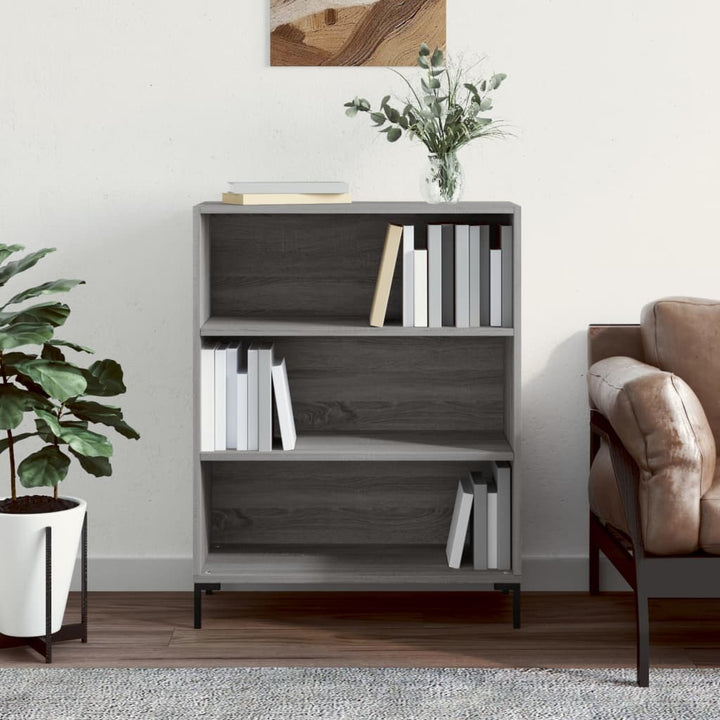 Bibliotecă, Ă, 69,5X32,5X90 Cm, Lemn Compozit