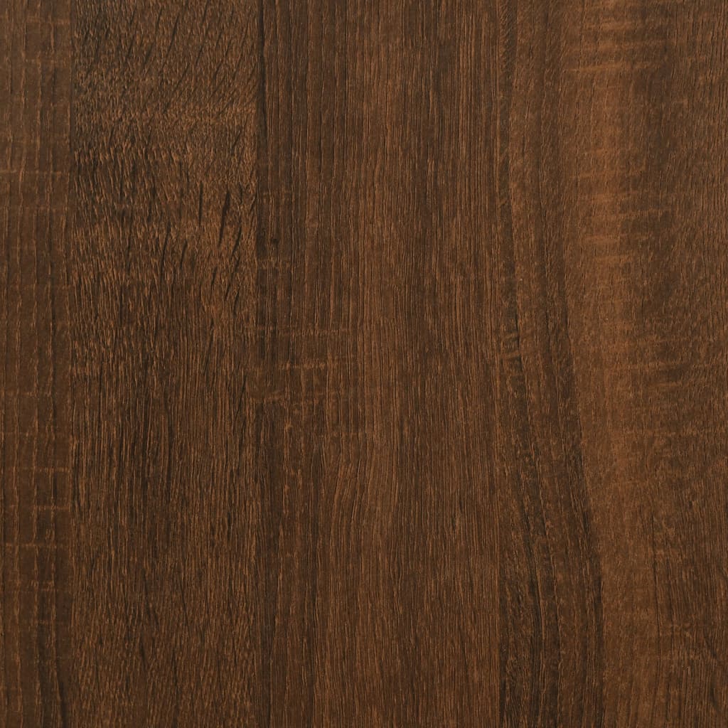 Servantă, Stejar Maro, 34,5X34X90 Cm, Lemn Compozit