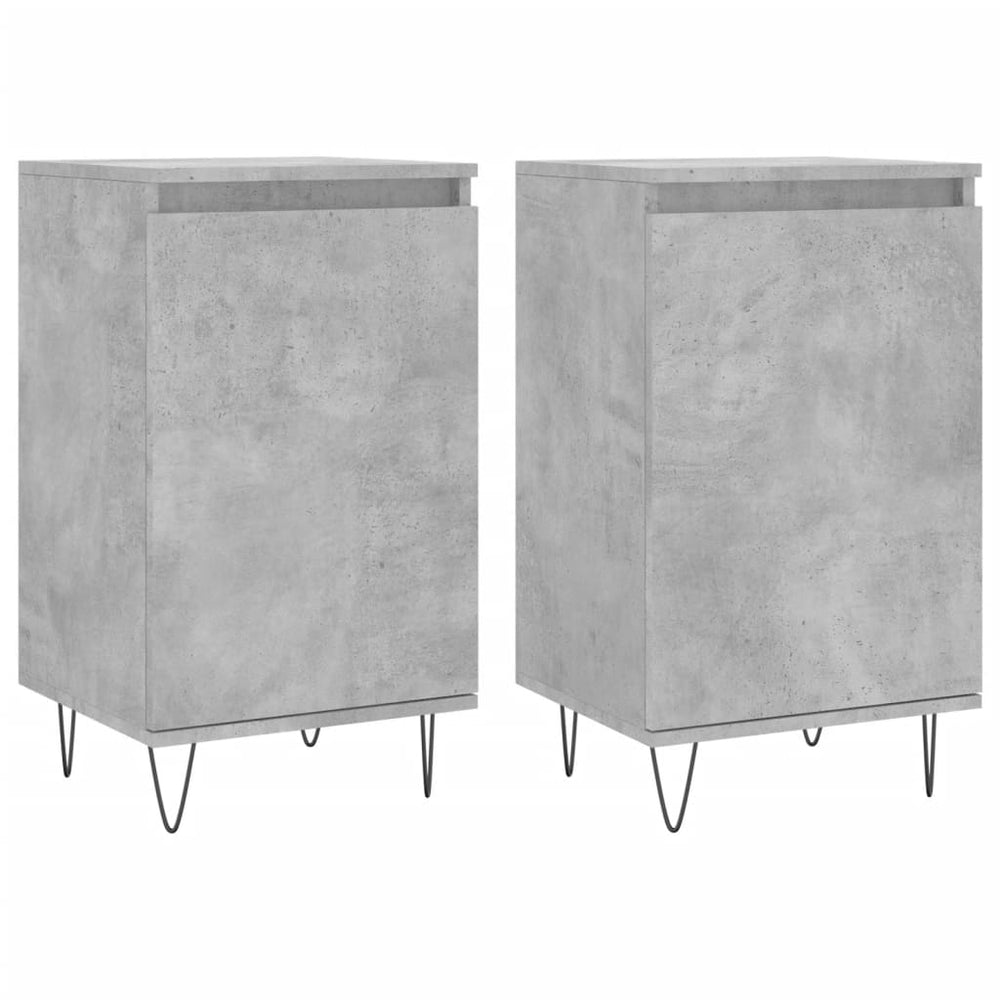Dulapuri, 2 Buc., , 40X35X70 Cm, Lemn Prelucrat