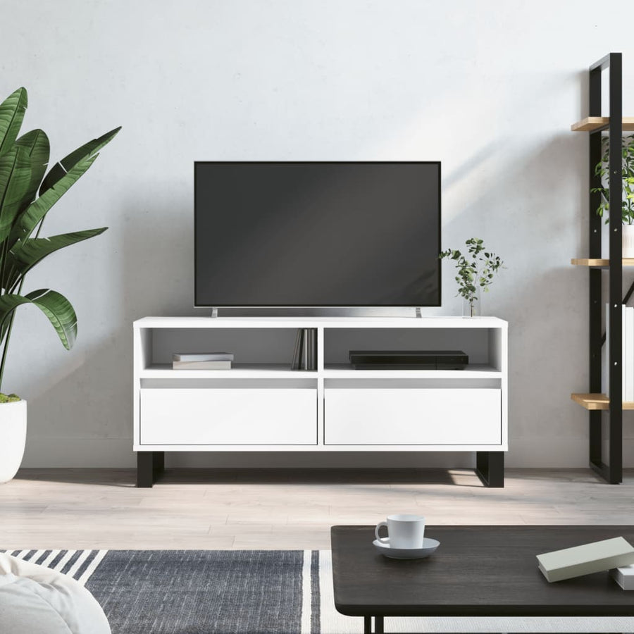 Comodă Tv, , 100X34,5X44,5 Cm, Lemn Prelucrat