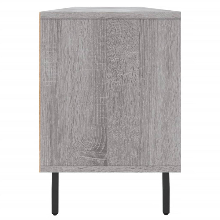 Comodă Tv, Gri Sonoma, 150X30X44,5 Cm, Lemn Prelucrat