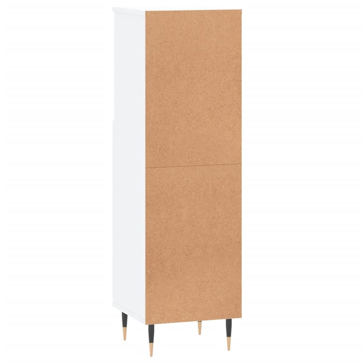 Dulap De Baie, , 30X30X100 Cm, Lemn Prelucrat