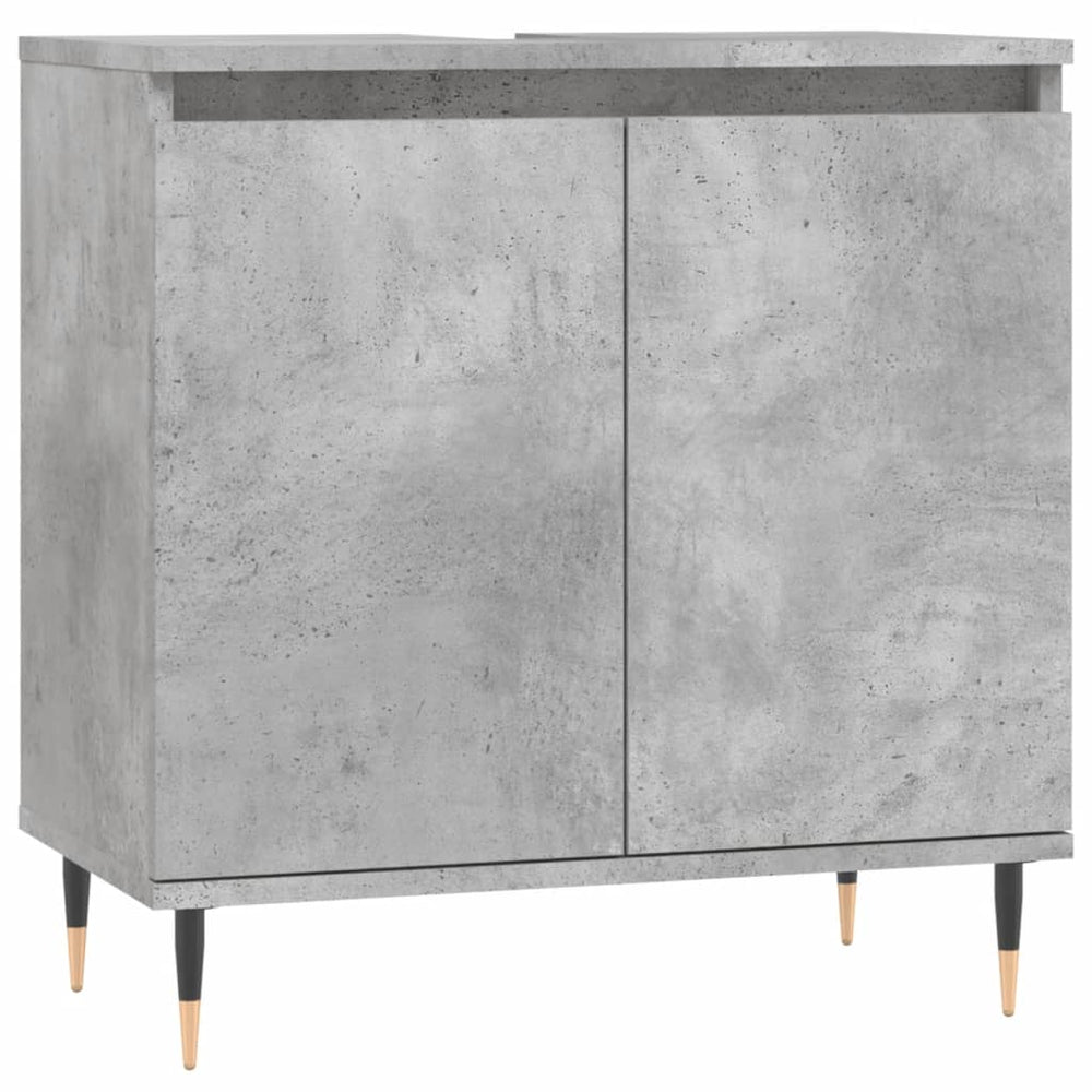 Dulap De Baie, , 58X33X60 Cm, Lemn Prelucrat