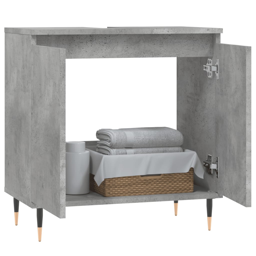 Dulap De Baie, , 58X33X60 Cm, Lemn Prelucrat