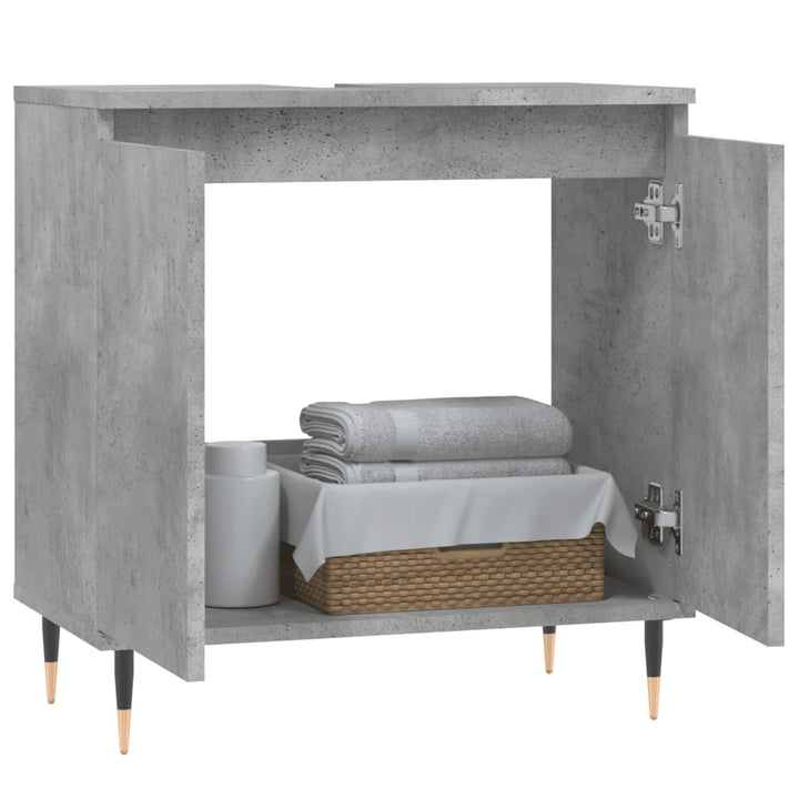 Dulap De Baie, , 58X33X60 Cm, Lemn Prelucrat
