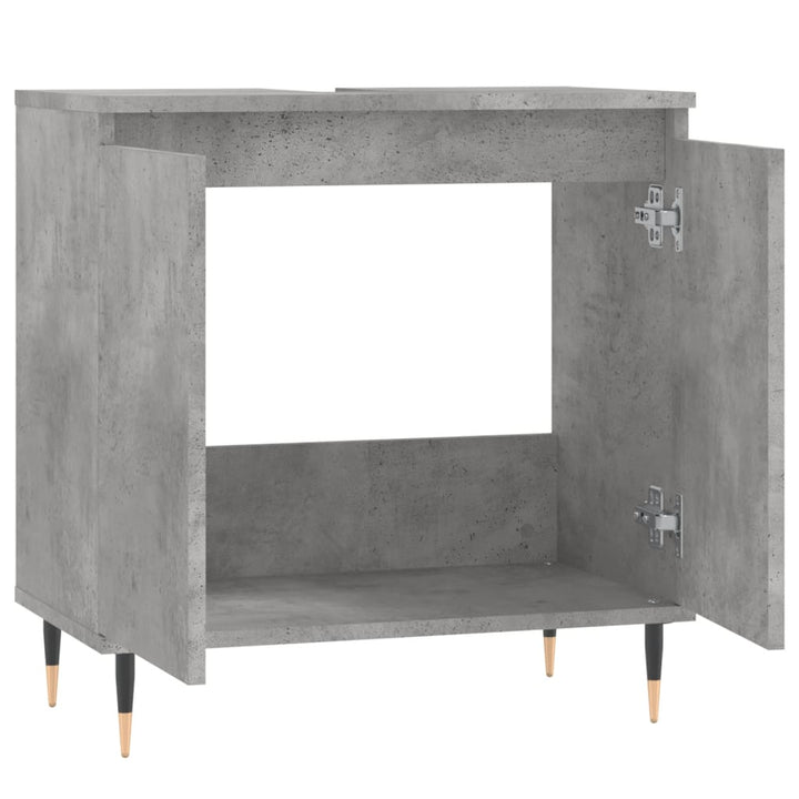 Dulap De Baie, , 58X33X60 Cm, Lemn Prelucrat