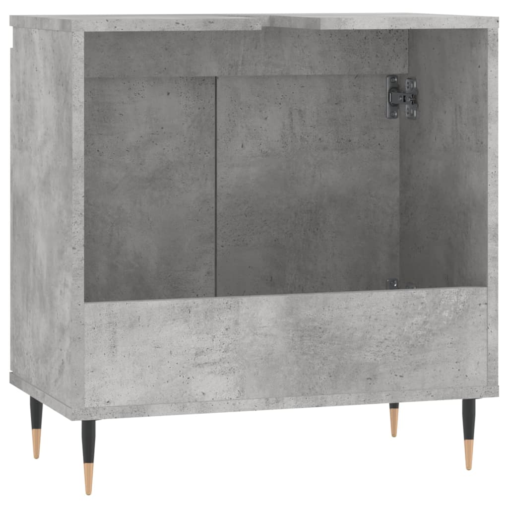 Dulap De Baie, , 58X33X60 Cm, Lemn Prelucrat