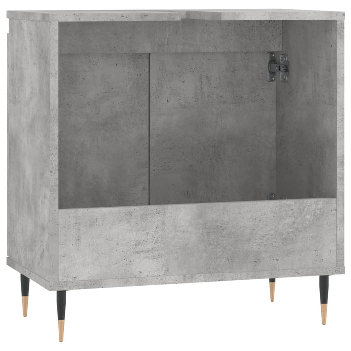 Dulap De Baie, , 58X33X60 Cm, Lemn Prelucrat