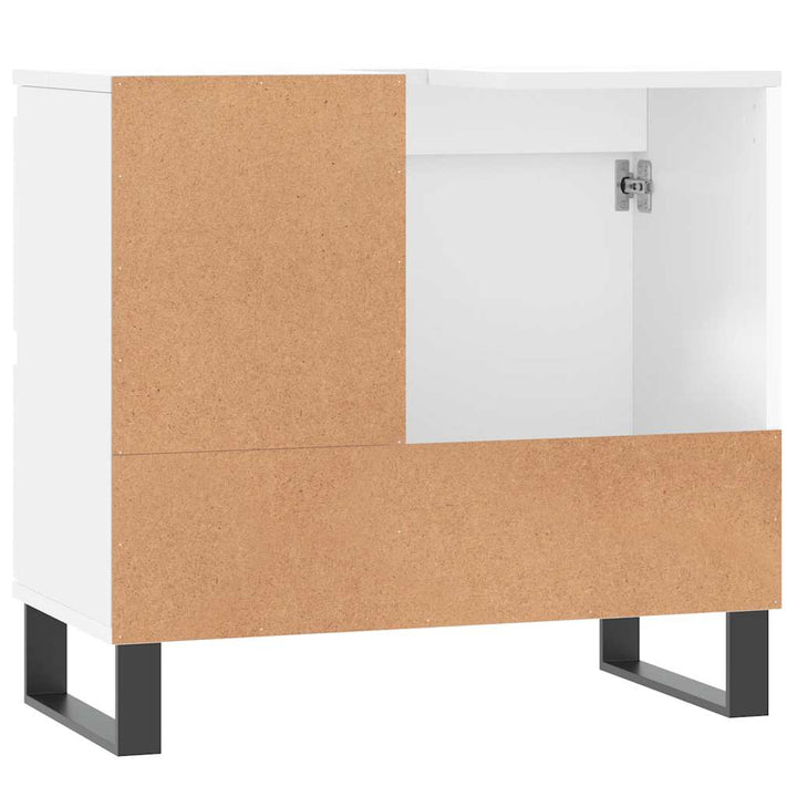 Dulap De Baie, , 65X33X60 Cm, Lemn Prelucrat
