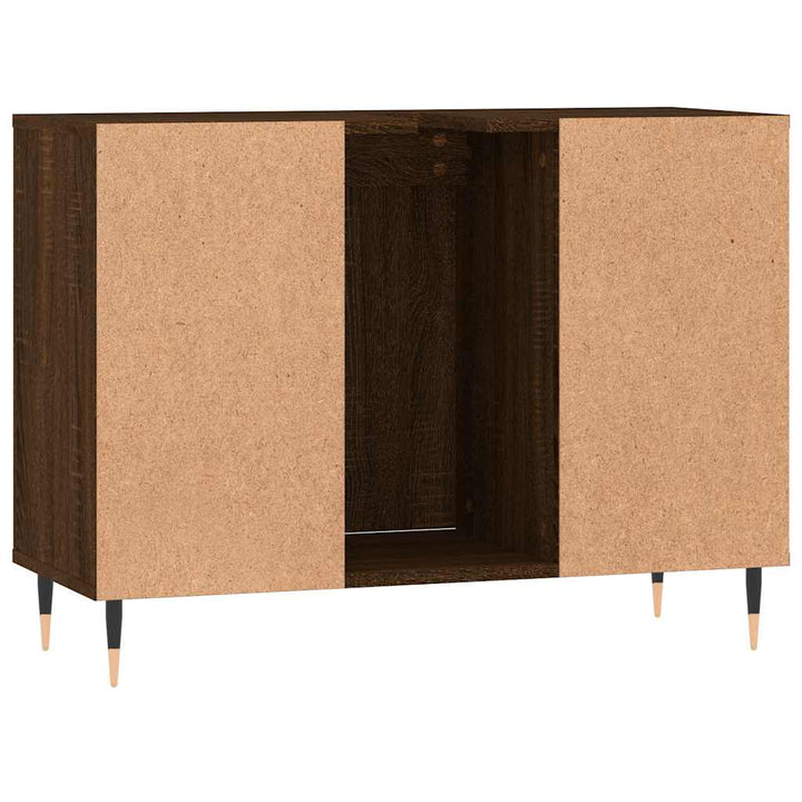 Dulap Pentru Baie, Stejar Maro, 80X33X60 Cm, Lemn Compozit