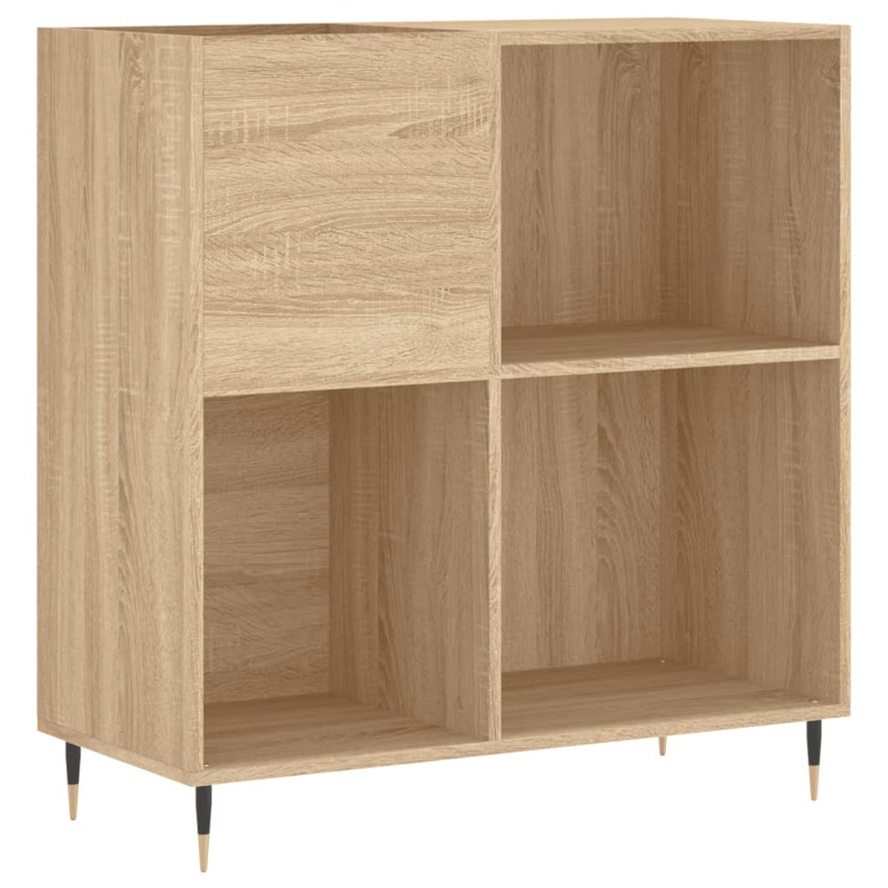 Dulap Pentru Discuri 84,5X38X89 Cm Lemn Compozit