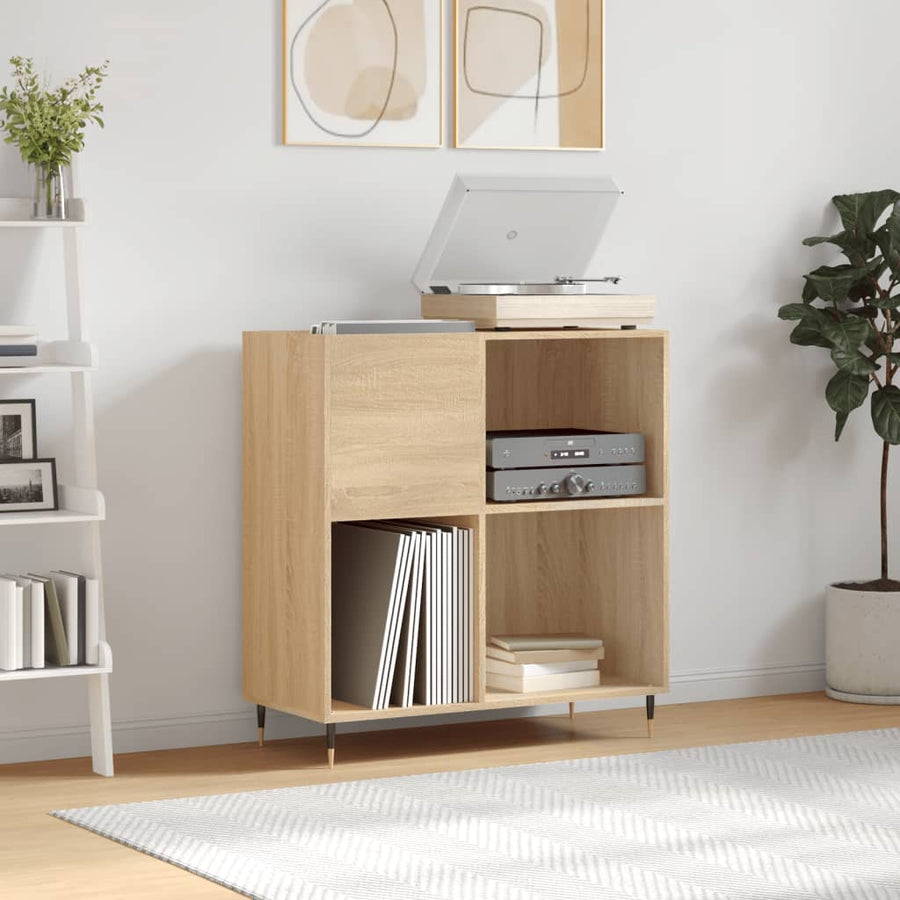 Dulap Pentru Discuri 84,5X38X89 Cm Lemn Compozit