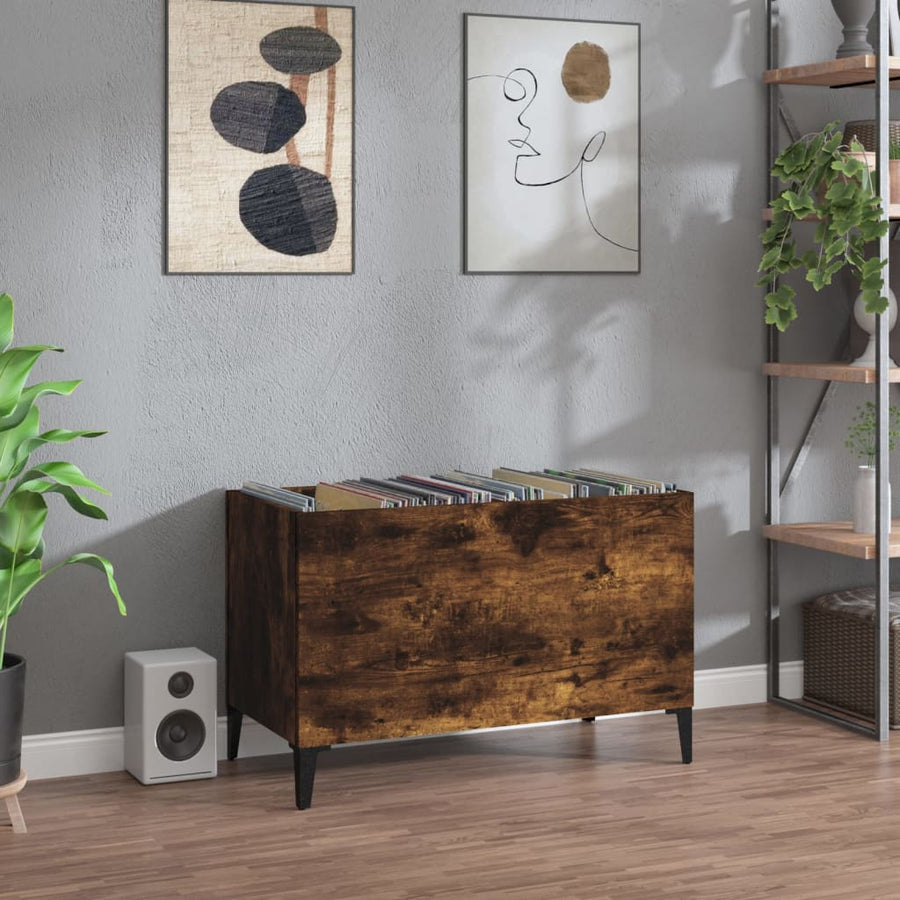 Dulap Pentru Discuri 74,5X38X48 Cm Lemn Prelucrat