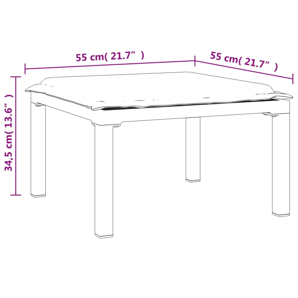 Set Mobilier De Grădină, 6 Piese, Negru Și Gri, Poliratan