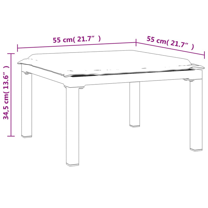 Set Mobilier De Grădină, 6 Piese, Negru Și Gri, Poliratan
