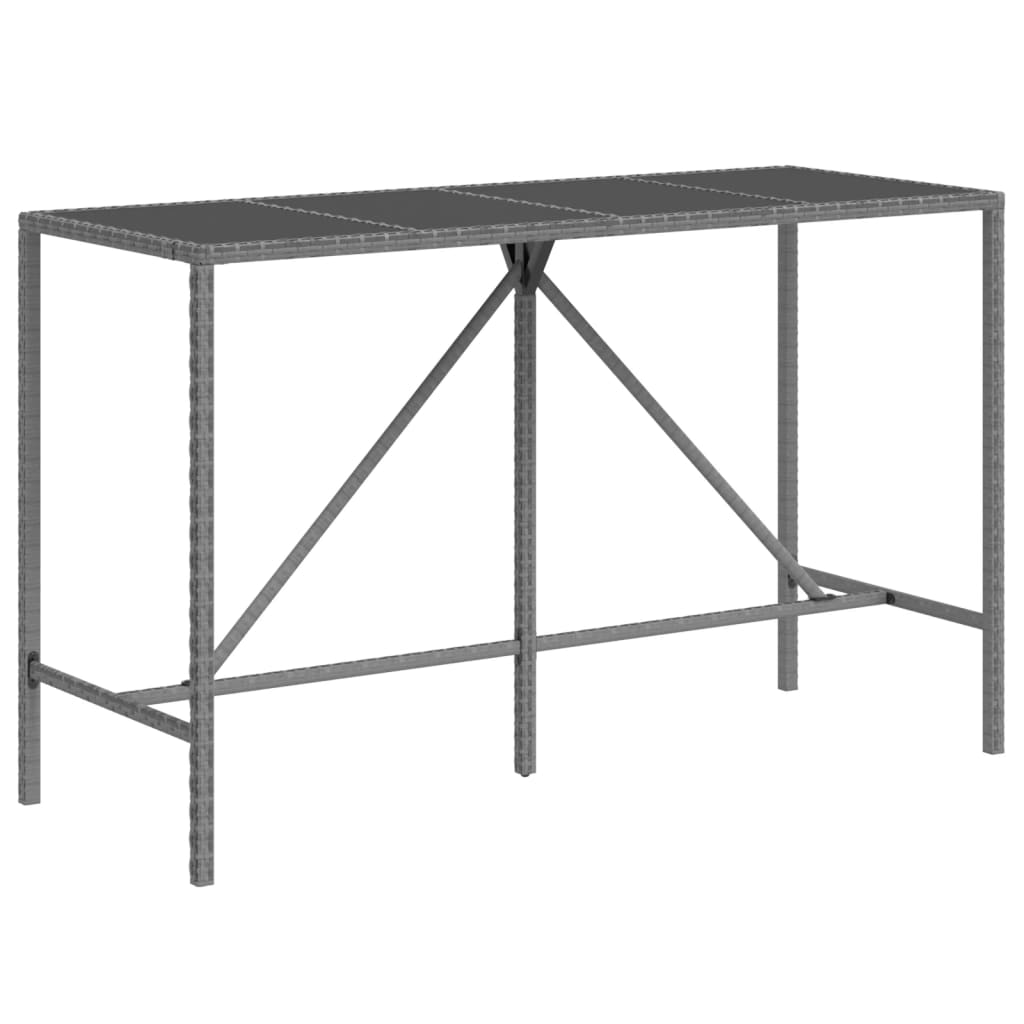 Set Mobilier De Grădină Cu Perne, 11 Piese, , Poliratan