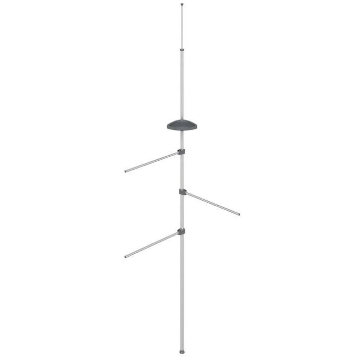 Suport Pentru Prosoape, 47X280 Cm, Aluminiu